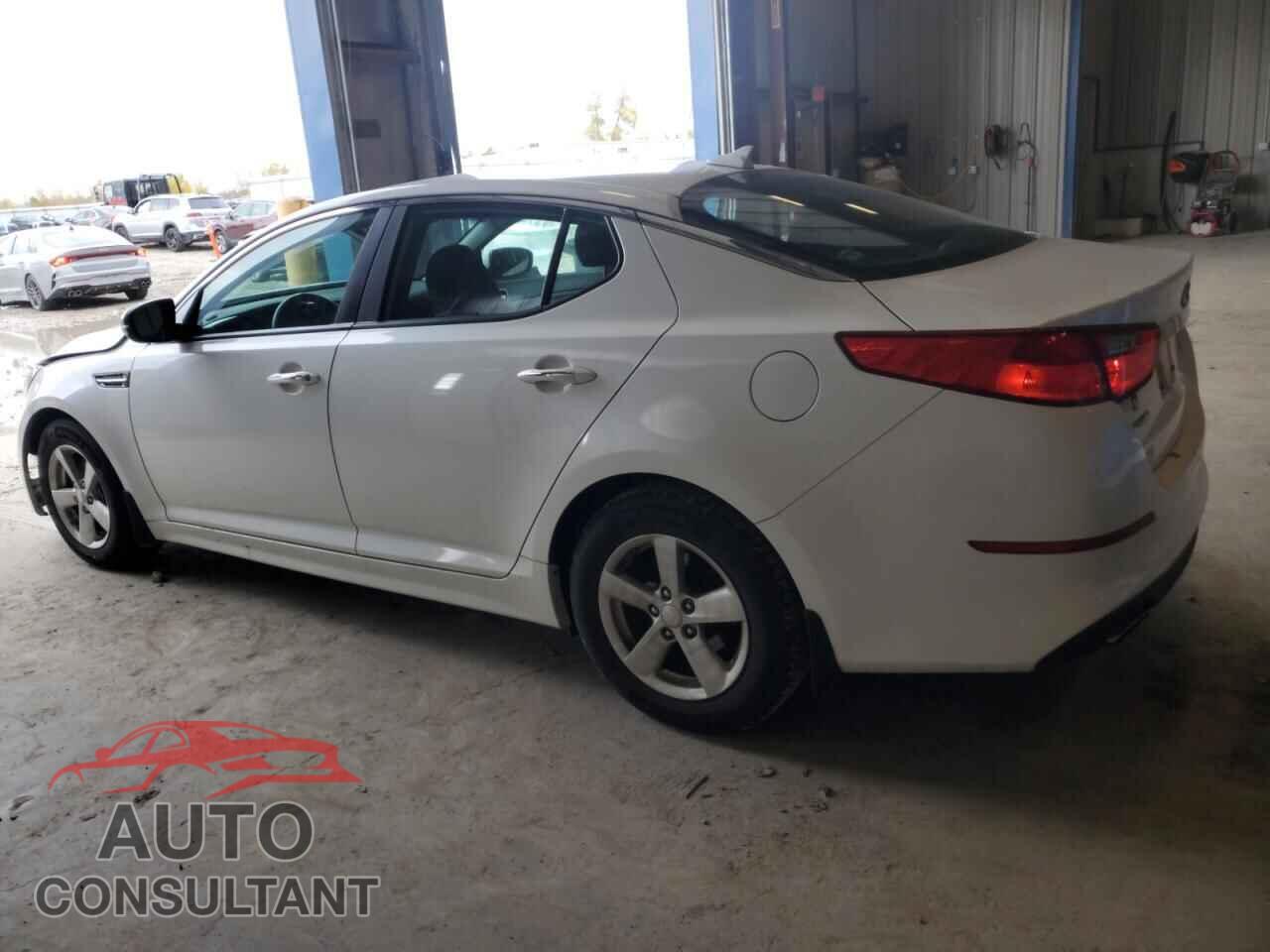KIA OPTIMA 2015 - KNAGM4A73F5588636