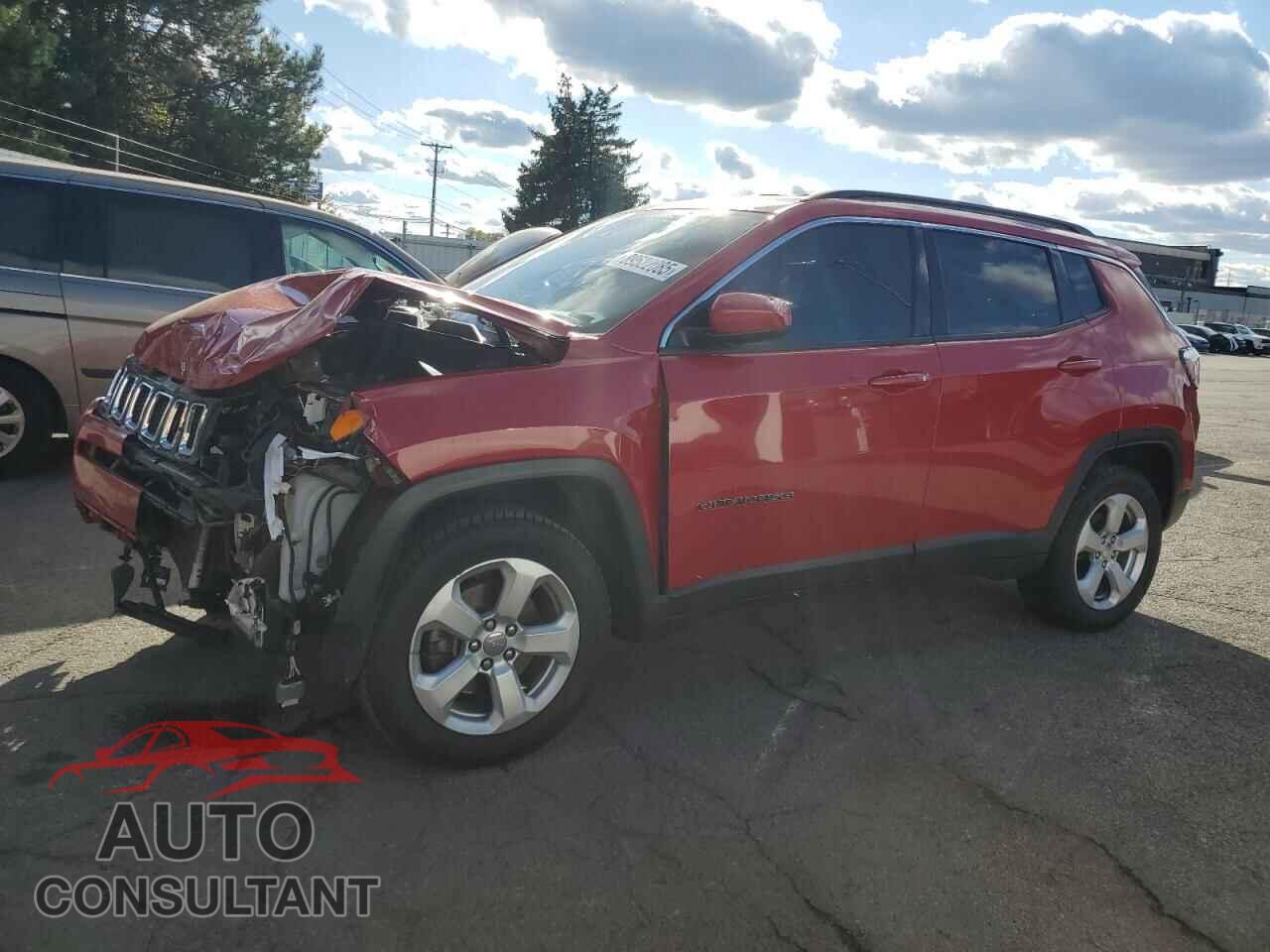 JEEP COMPASS 2018 - 3C4NJDBB8JT333530