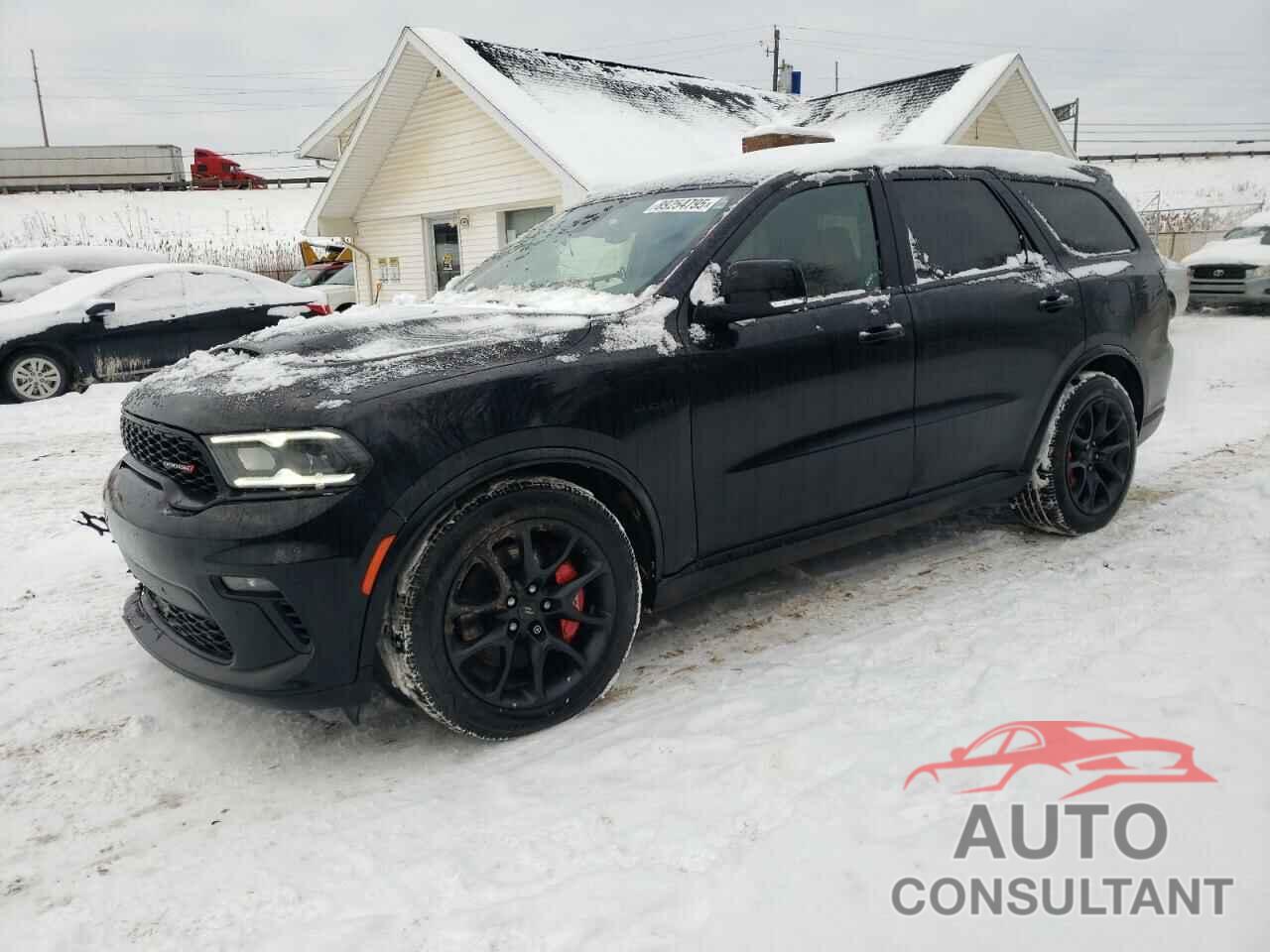 DODGE DURANGO 2021 - 1C4SDJCT4MC877829