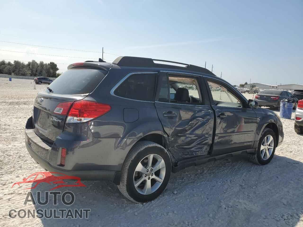 SUBARU OUTBACK 2014 - 4S4BRCMC8E3275671