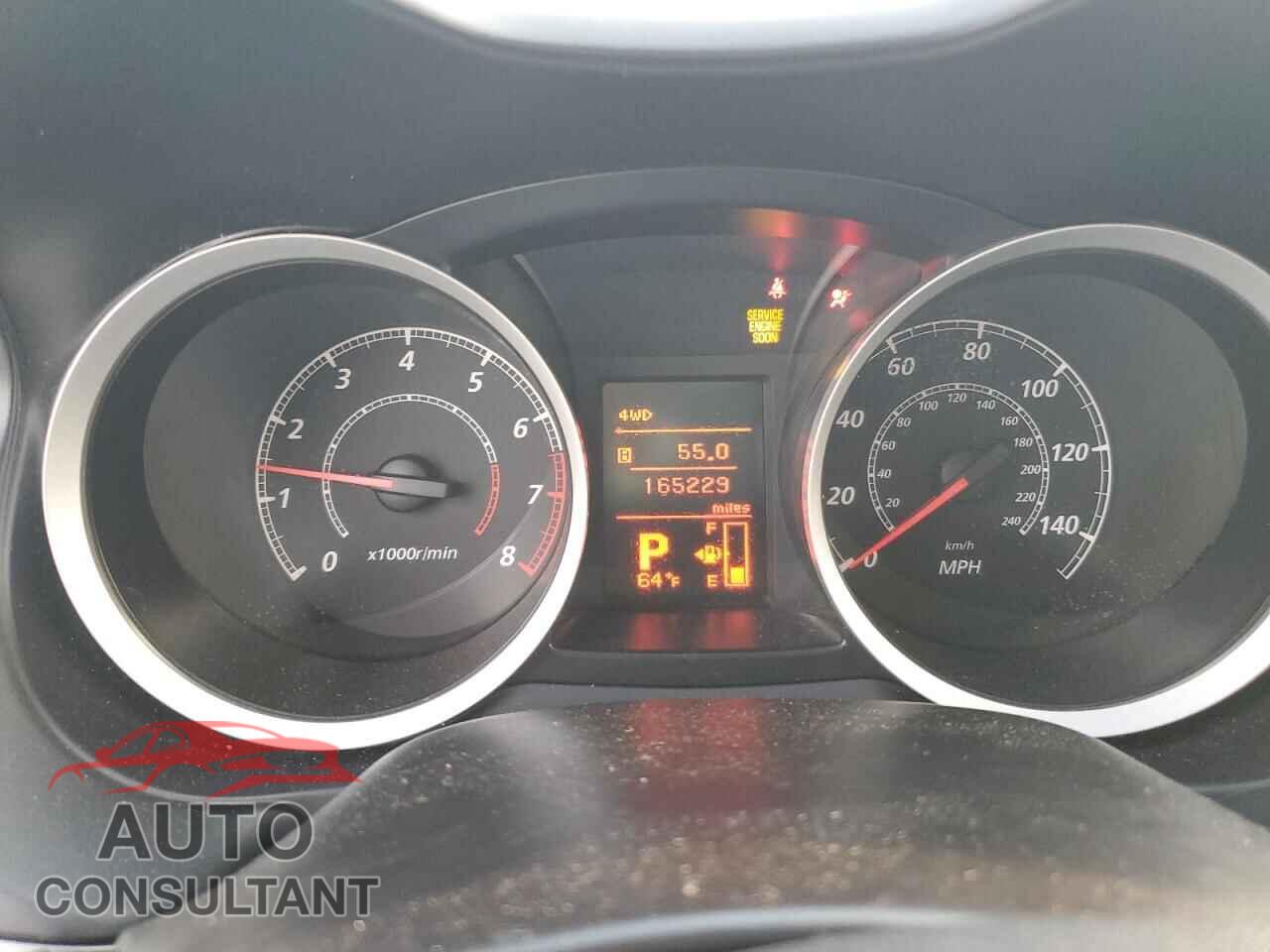 MITSUBISHI LANCER 2013 - JA32V2FW3DU015400