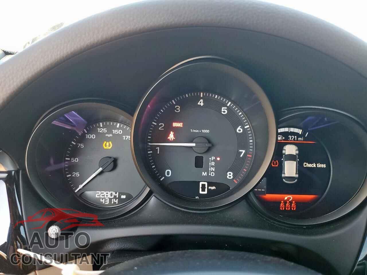 PORSCHE MACAN BASE 2024 - WP1AA2A51RLB04014