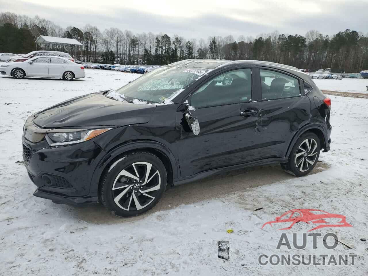HONDA HR-V 2019 - 3CZRU5H13KG700531