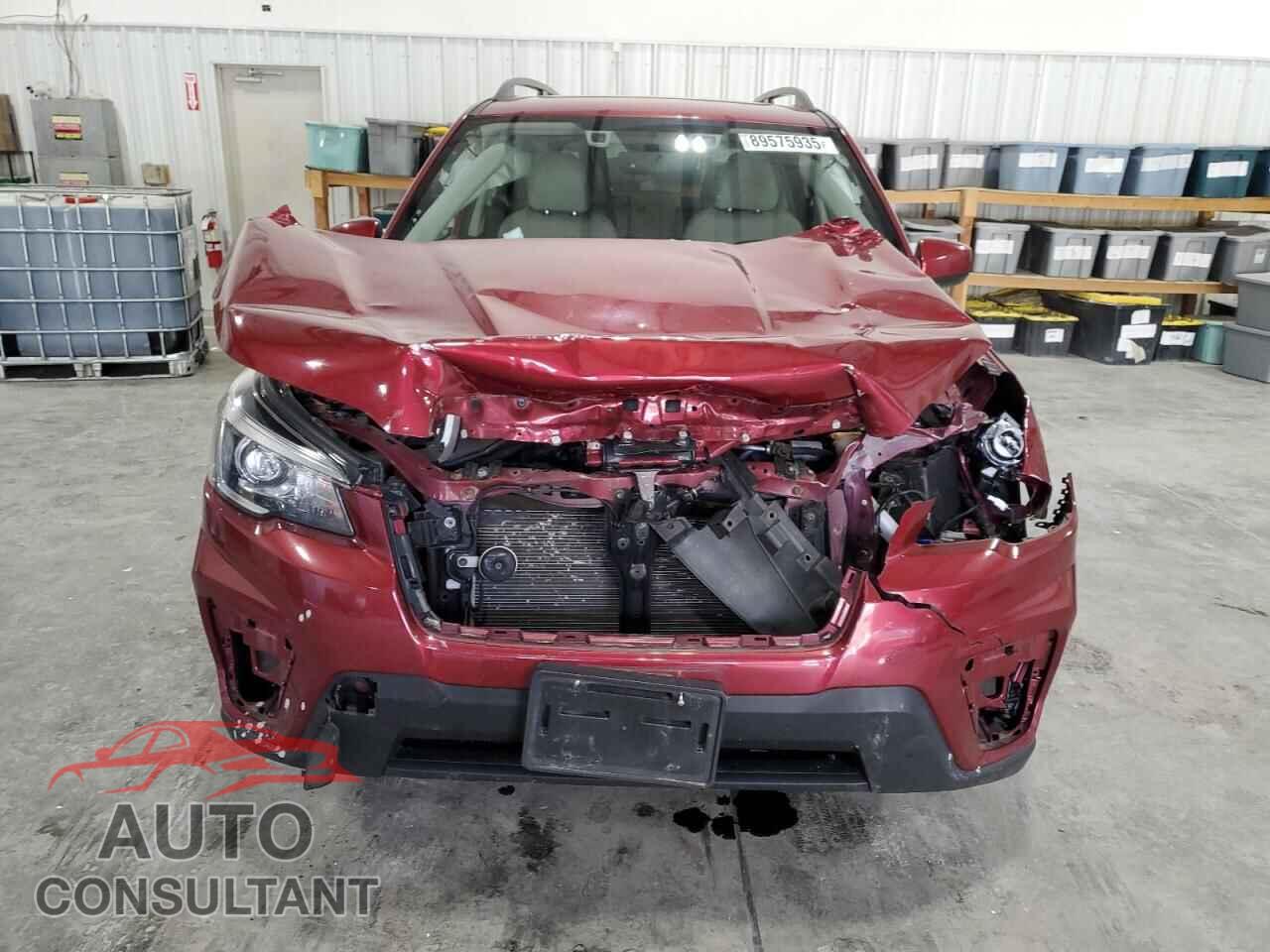 SUBARU FORESTER 2019 - JF2SKAGC8KH516041
