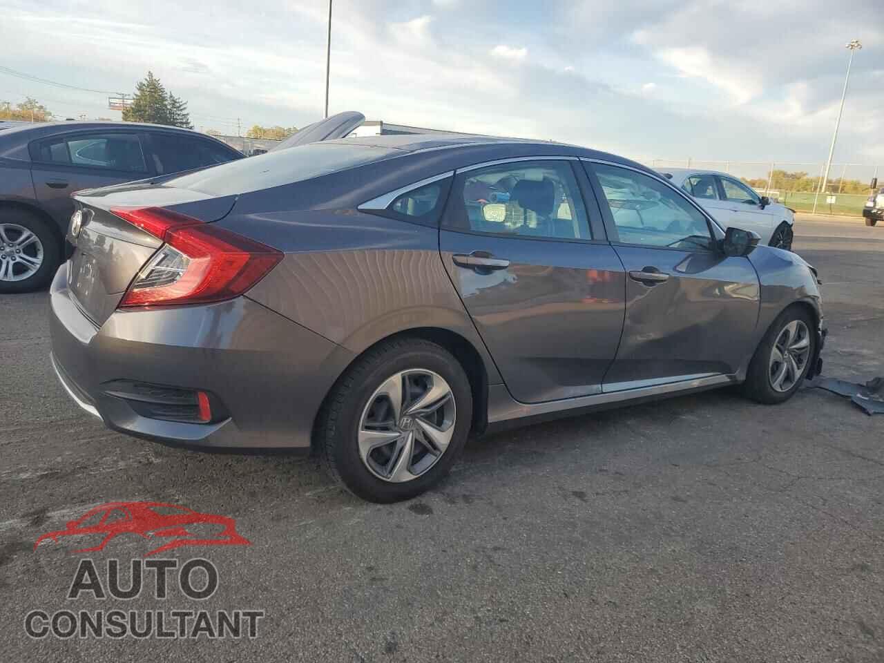 HONDA CIVIC 2019 - 2HGFC2E64KH517831
