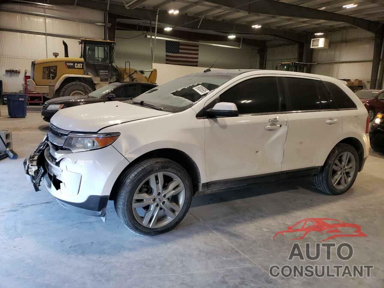 FORD EDGE 2013 - 2FMDK3KC4DBB11302