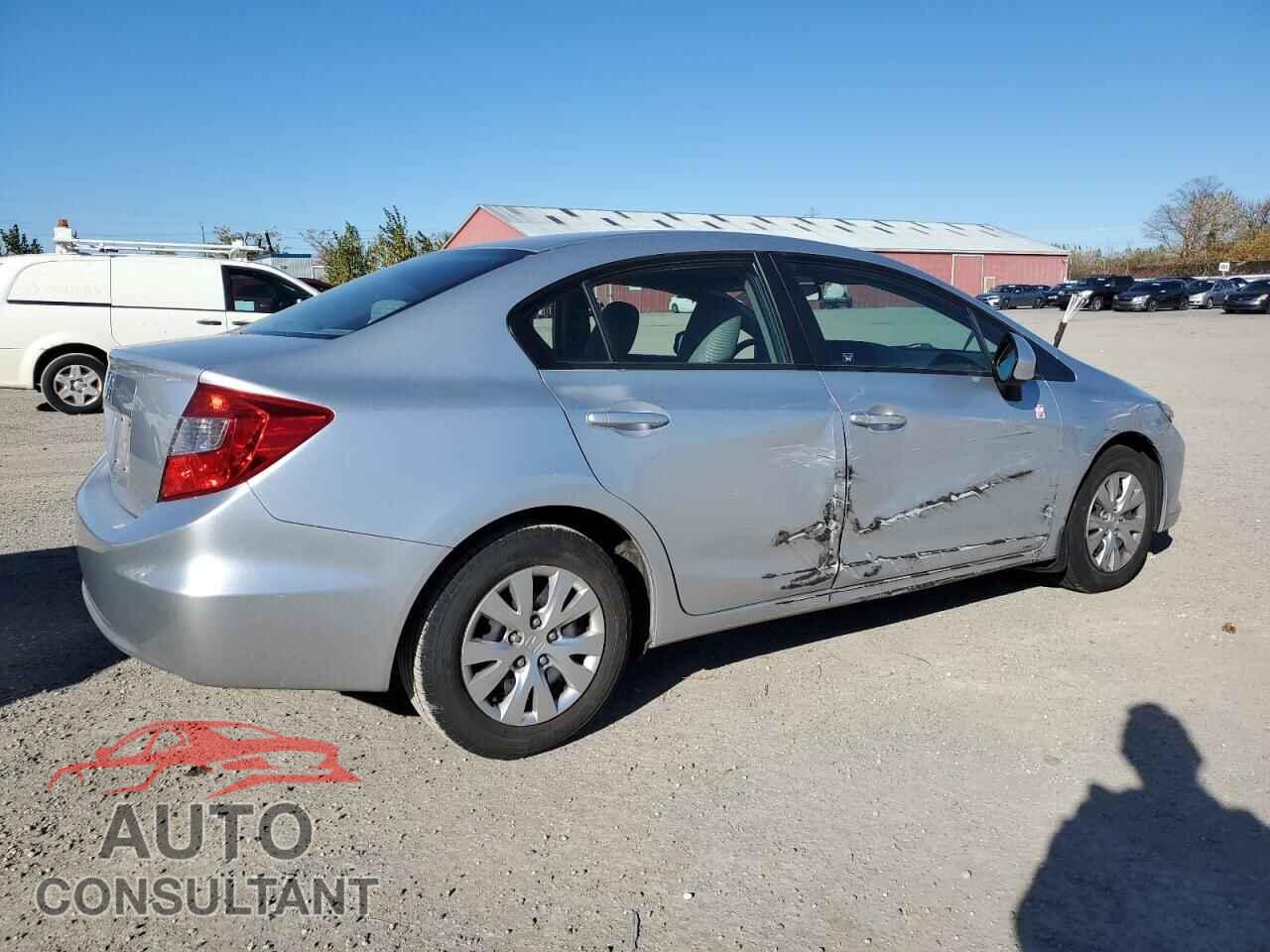 HONDA CIVIC 2012 - 2HGFB2F43CH101092