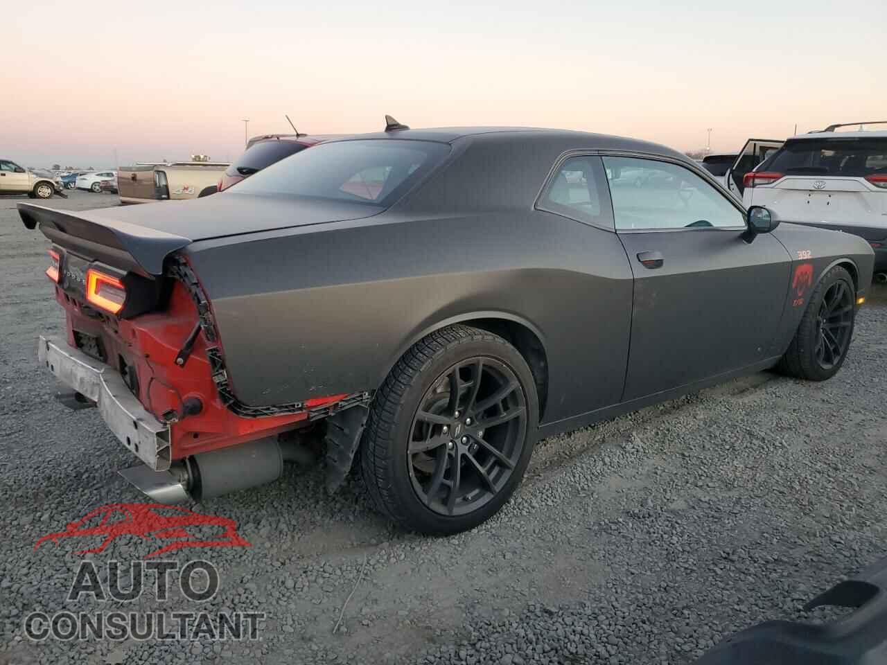 DODGE CHALLENGER 2019 - 2C3CDZFJ3KH505944