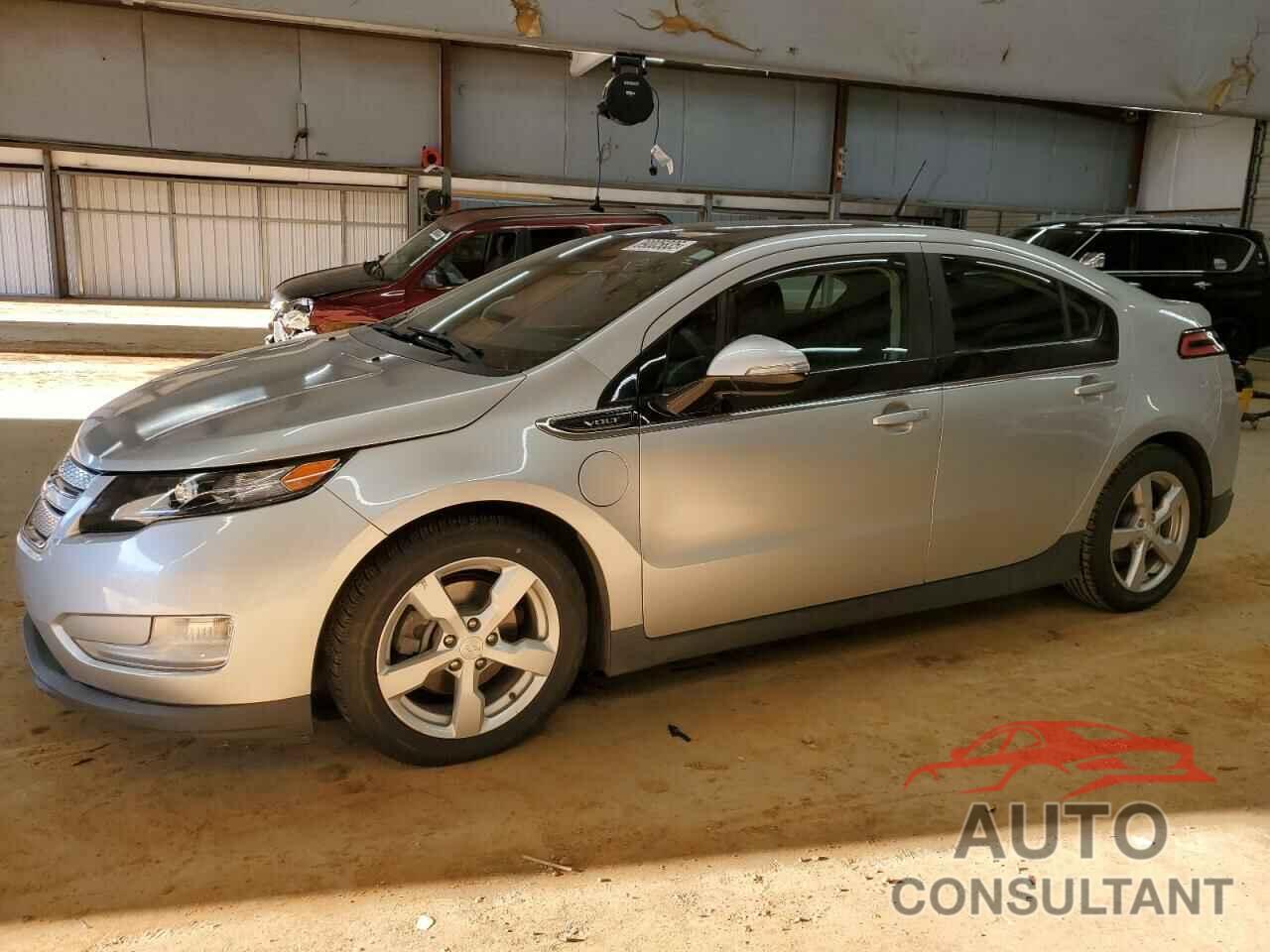 CHEVROLET VOLT 2012 - 1G1RA6E47CU104512