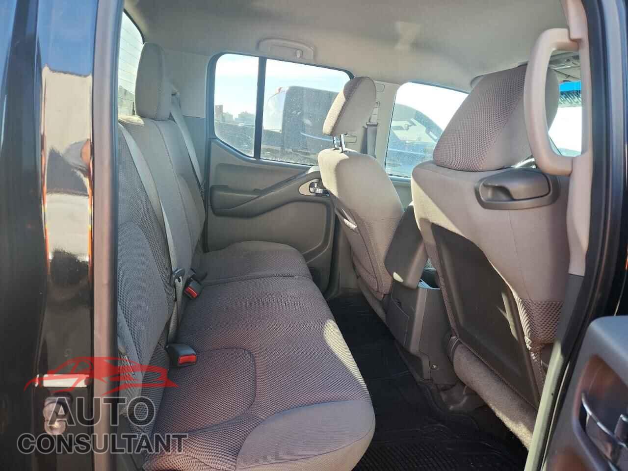 NISSAN FRONTIER 2012 - 1N6AD0ER5CC407778