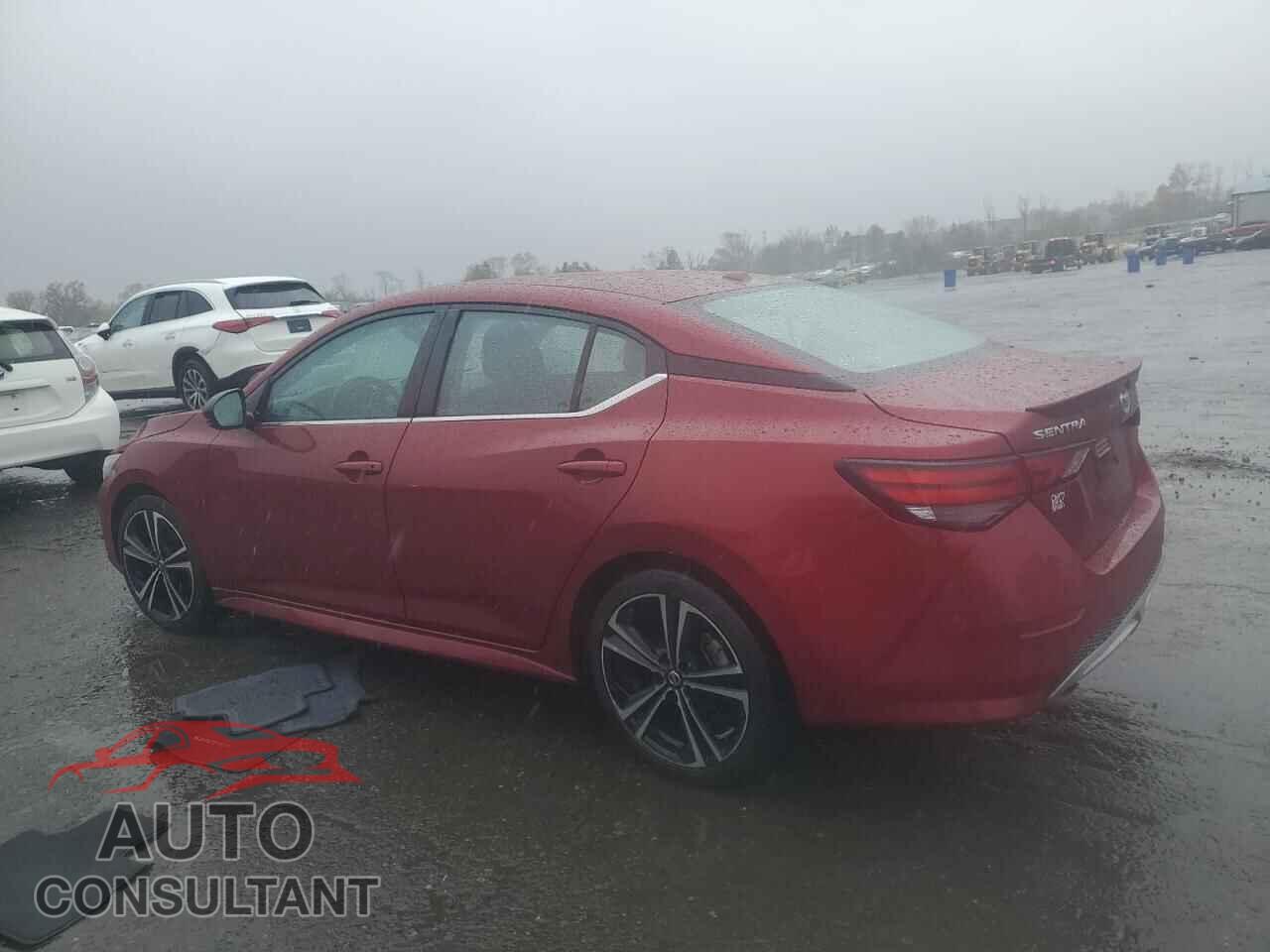 NISSAN SENTRA 2021 - 3N1AB8DV6MY306878