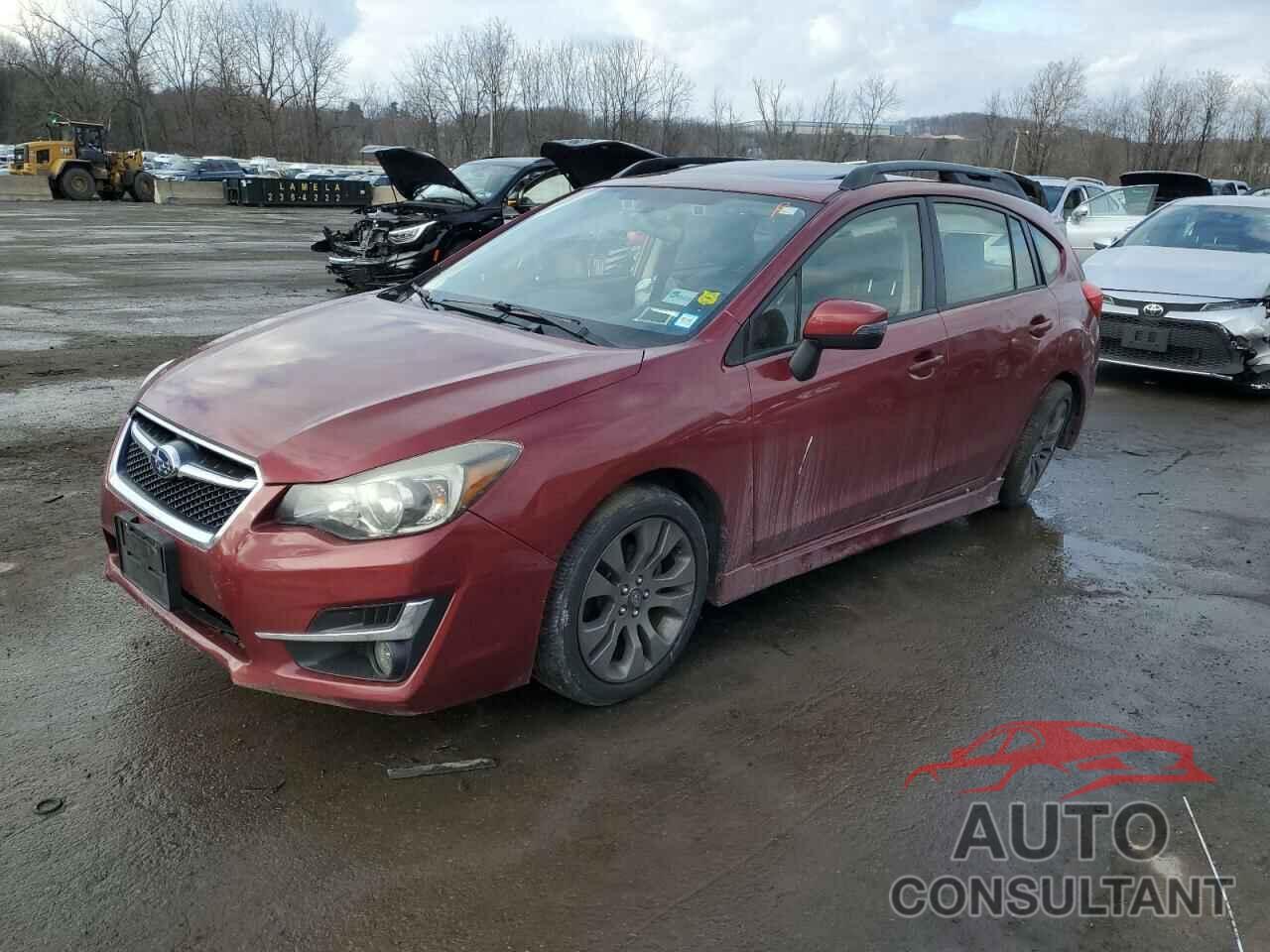 SUBARU IMPREZA 2015 - JF1GPAZ62FH278583