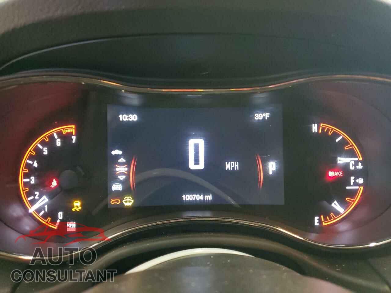 DODGE DURANGO 2019 - 1C4RDJDG8KC827349