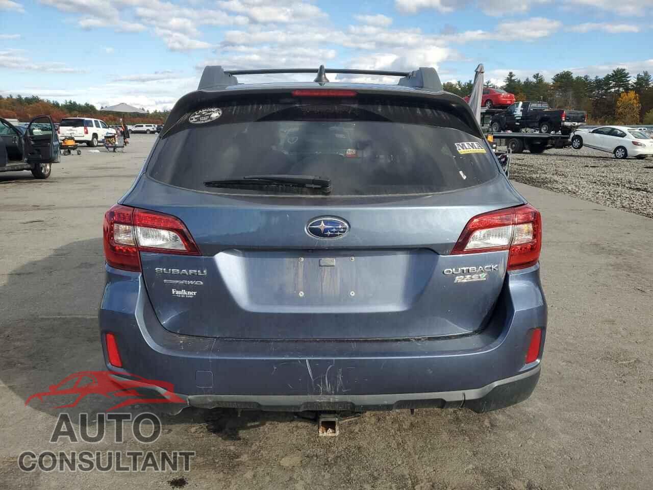 SUBARU OUTBACK 2017 - 4S4BSADC4H3230384