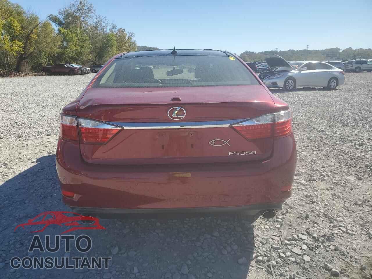 LEXUS ES350 2013 - JTHBK1GG0D2004960
