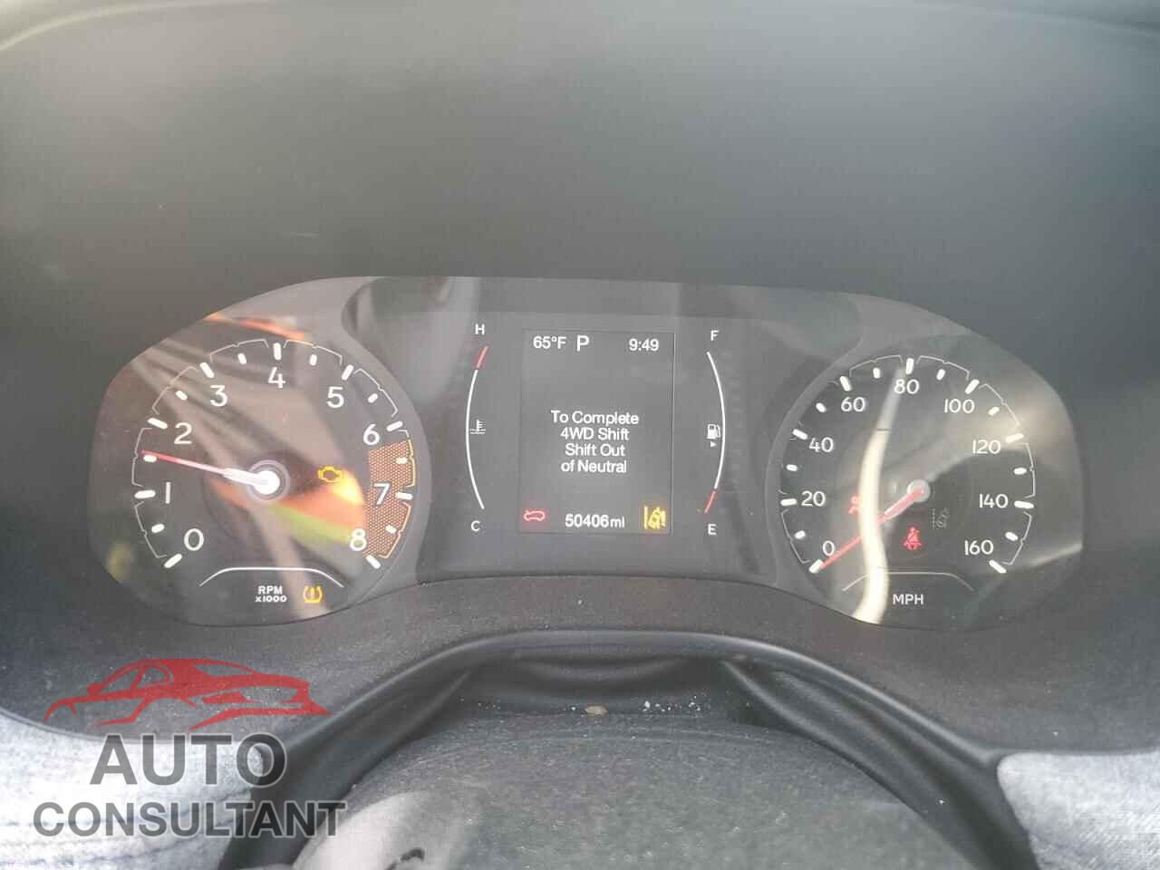 JEEP COMPASS 2022 - 3C4NJCBB3NT138855