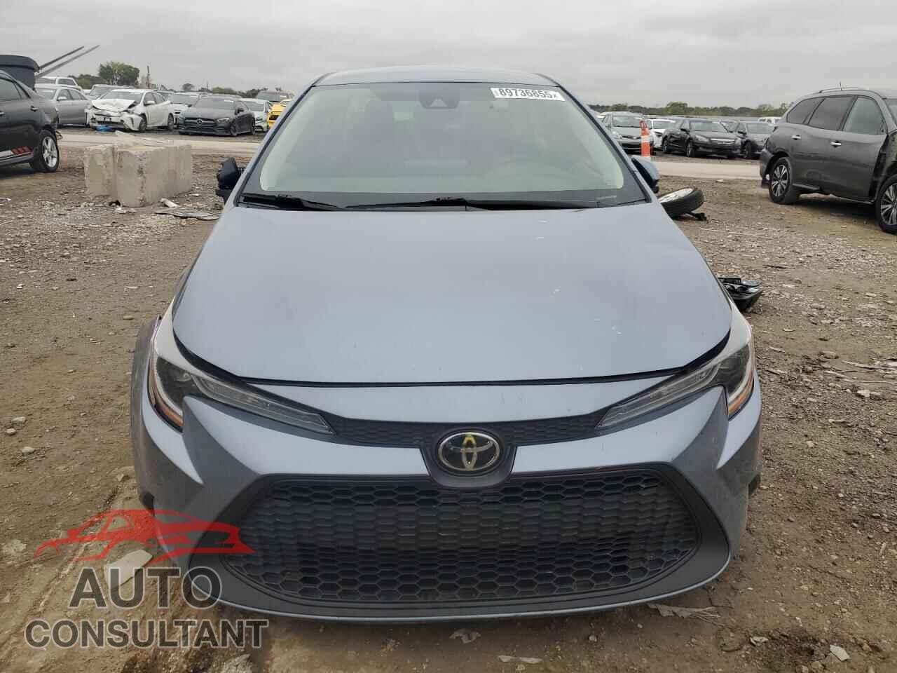 TOYOTA COROLLA 2022 - 5YFEPMAEXNP348324