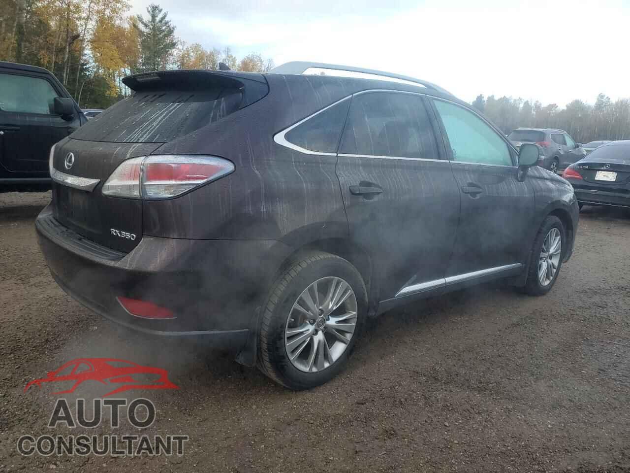 LEXUS RX350 2013 - 2T2BK1BA8DC211162