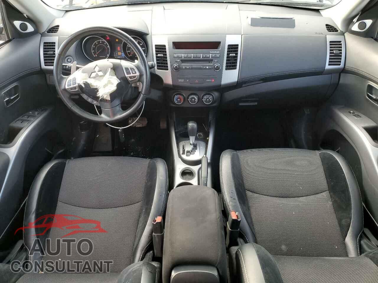 MITSUBISHI OUTLANDER 2012 - JA4AS3AW2CU017182