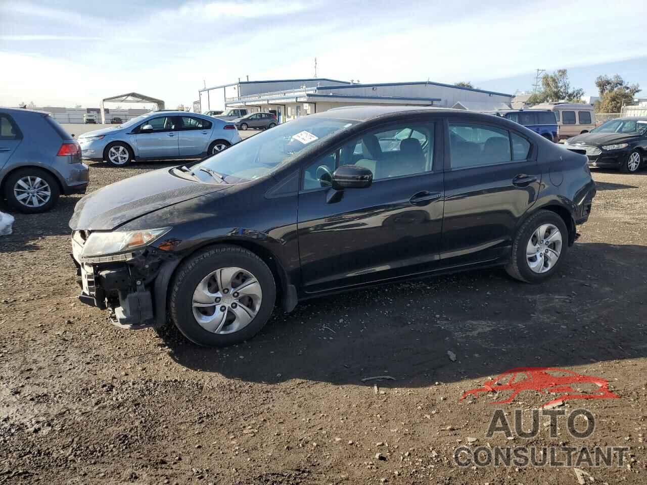 HONDA CIVIC 2015 - 2HGFB2F56FH529302