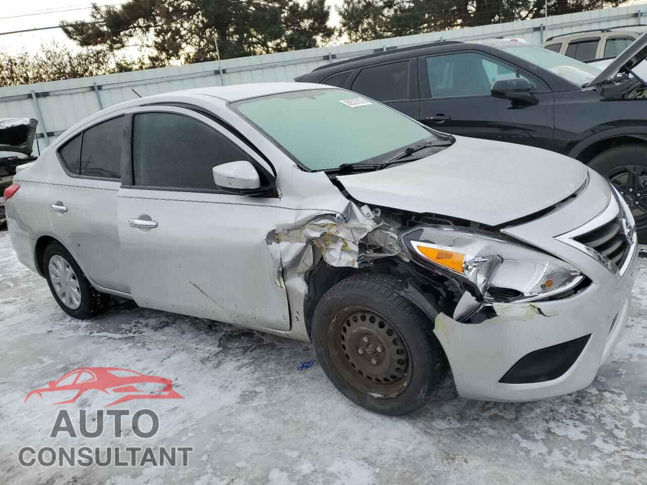 NISSAN VERSA 2016 - 3N1CN7AP1GL849931