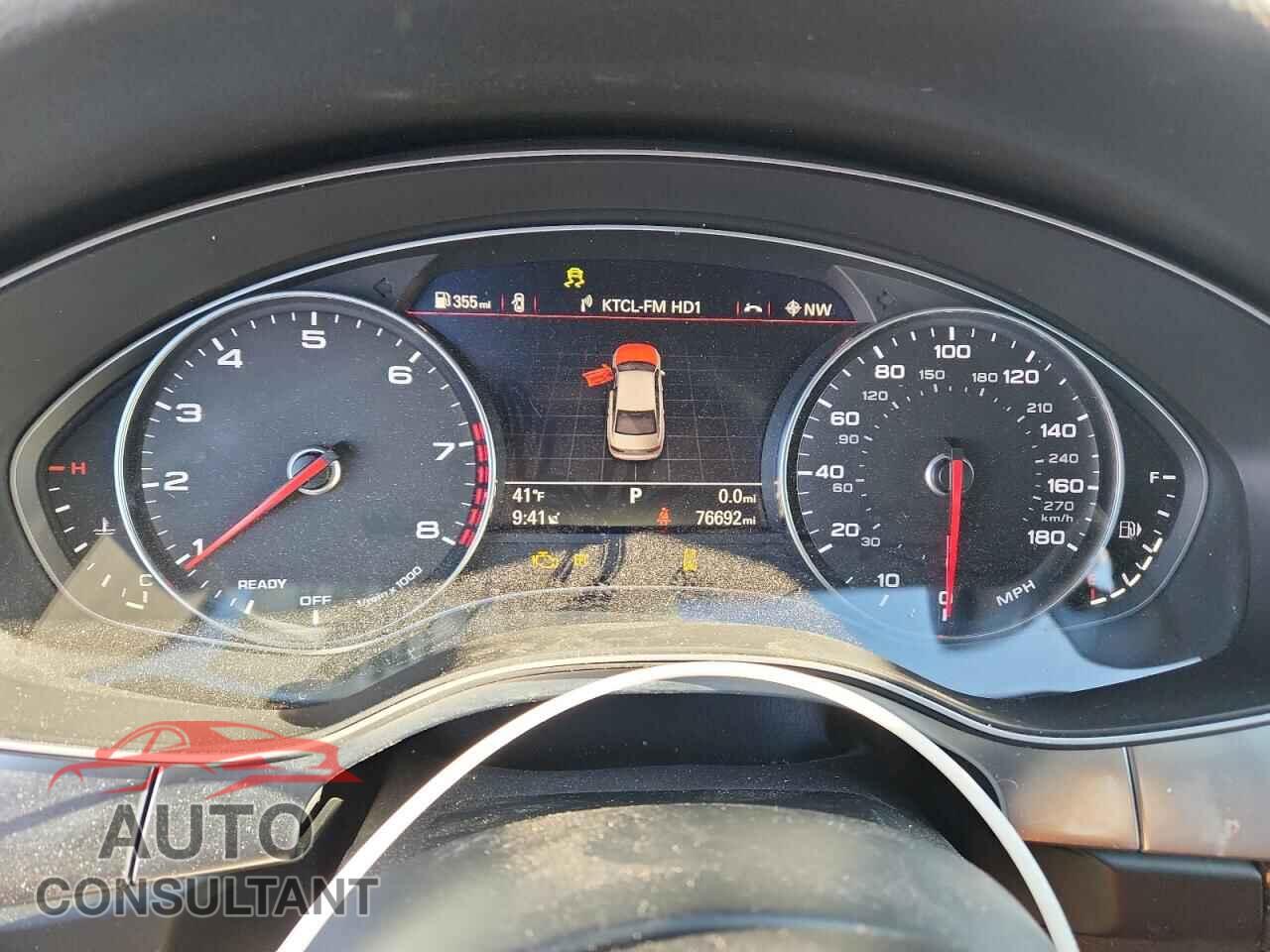 AUDI A6 2016 - WAUGFAFCXGN074377