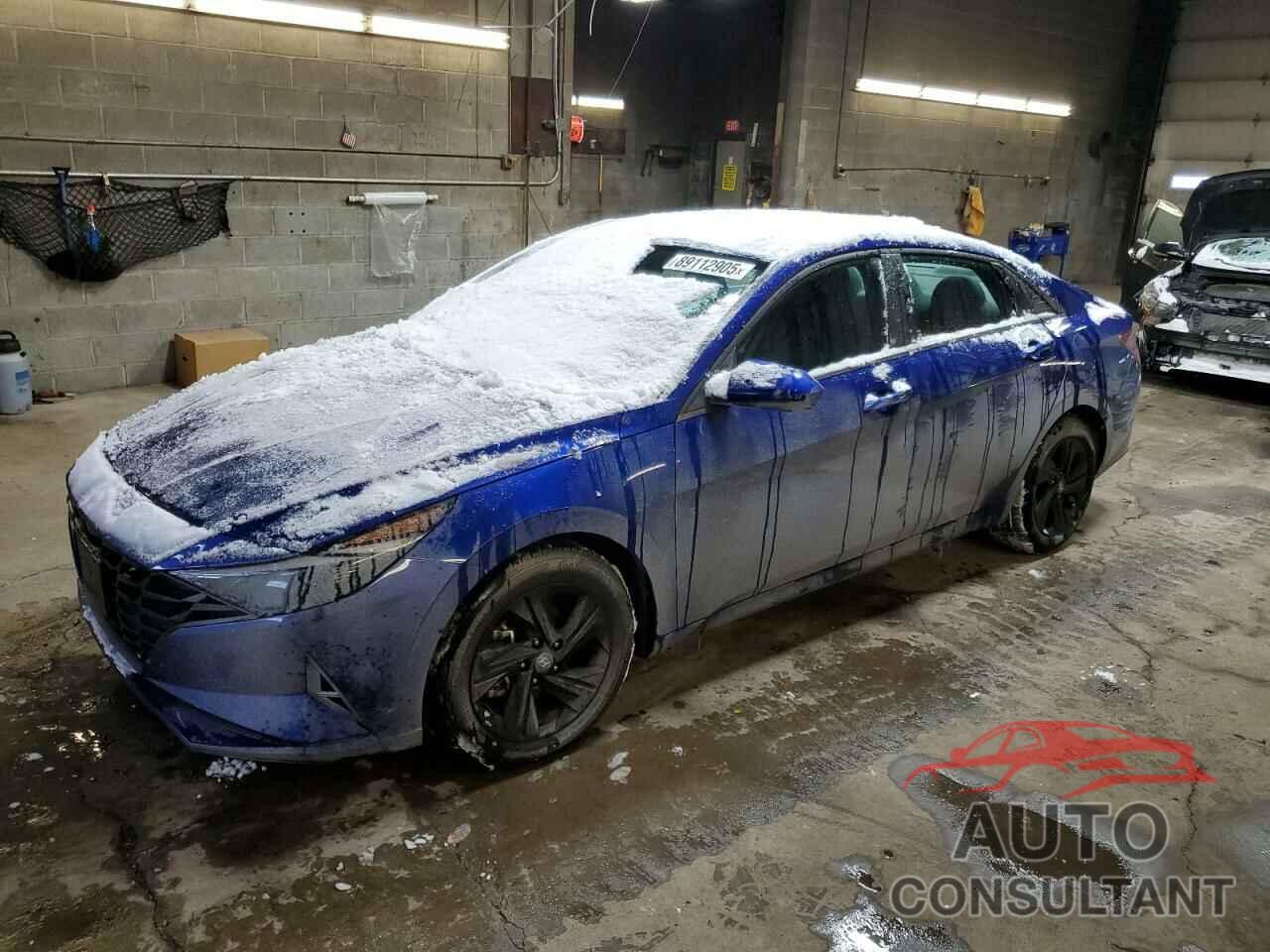 HYUNDAI ELANTRA 2023 - 5NPLM4AG4PH107277