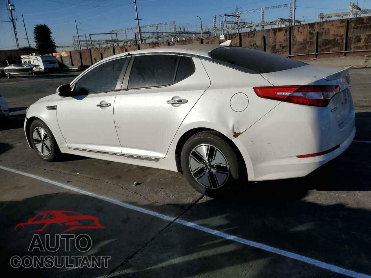 KIA OPTIMA 2012 - KNAGM4AD5C5024326
