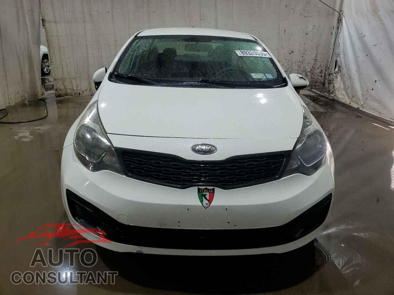 KIA RIO 2012 - KNADM4A3XC6074319