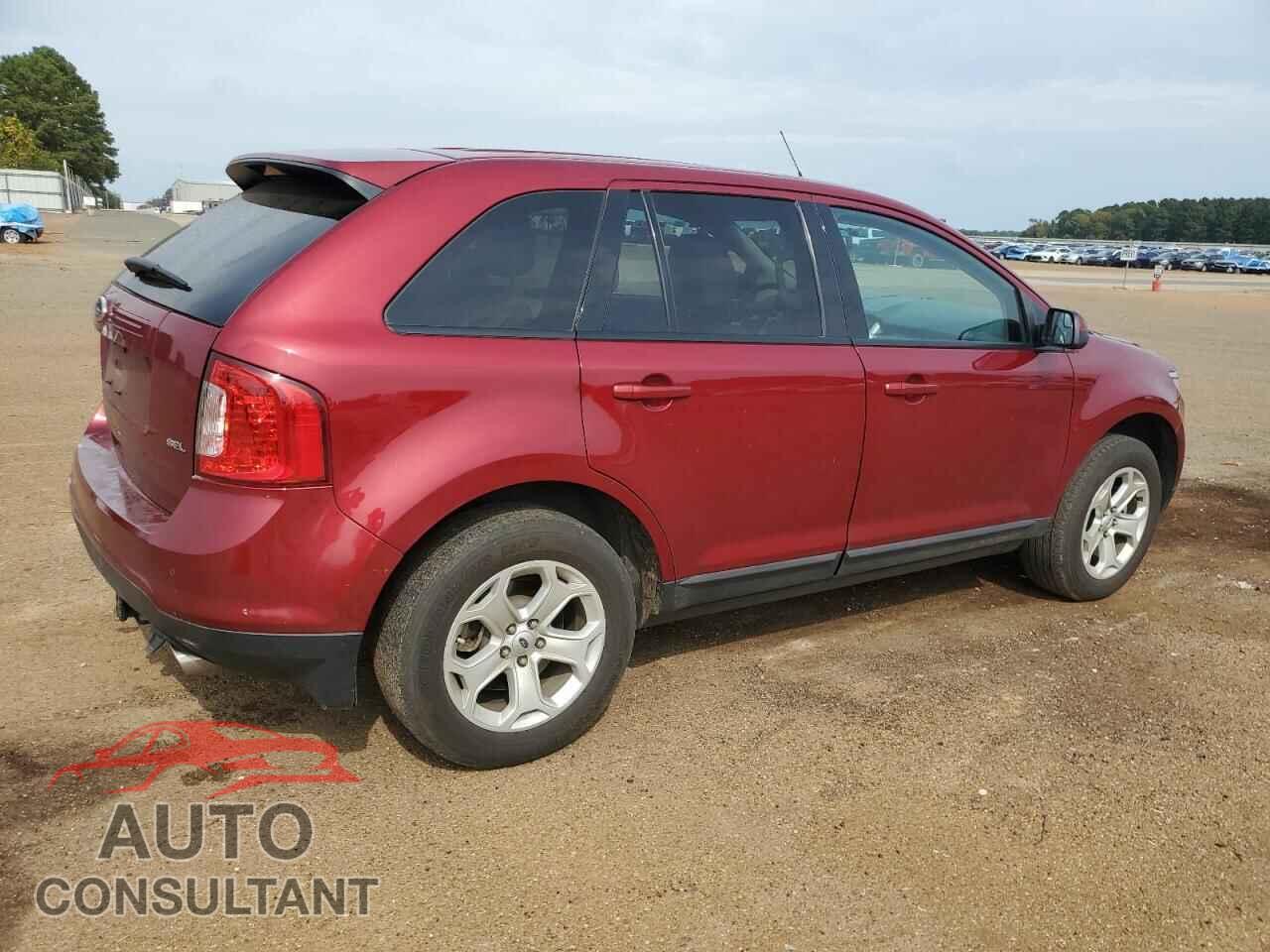 FORD EDGE 2014 - 2FMDK3JC4EBA17357