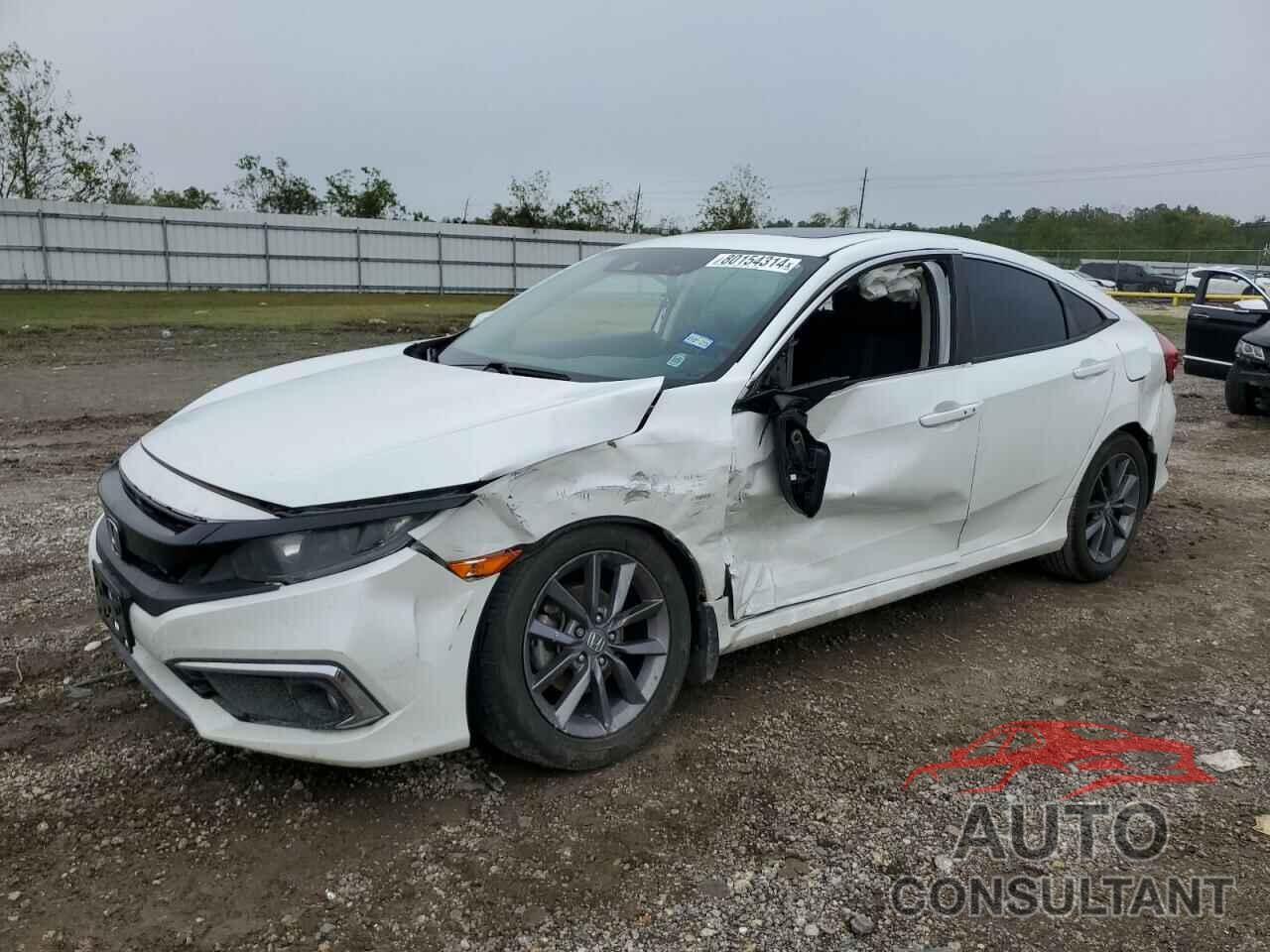 HONDA CIVIC 2020 - 19XFC1F3XLE003329