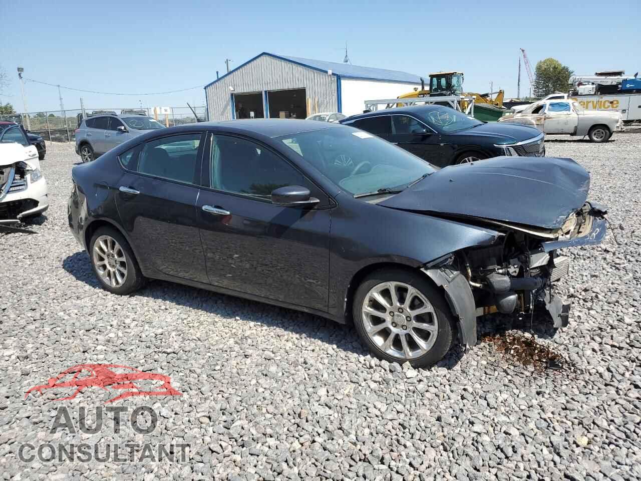 DODGE DART 2013 - 1C3CDFCH3DD206020