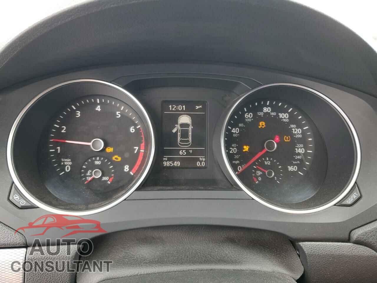 VOLKSWAGEN JETTA 2017 - 3VWDB7AJ6HM346989