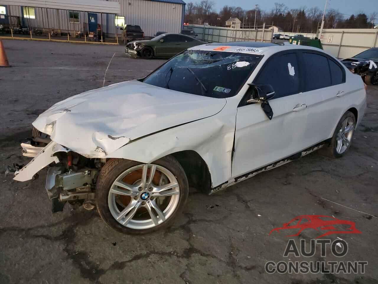 BMW 3 SERIES 2017 - WBA8B9C32HK885161