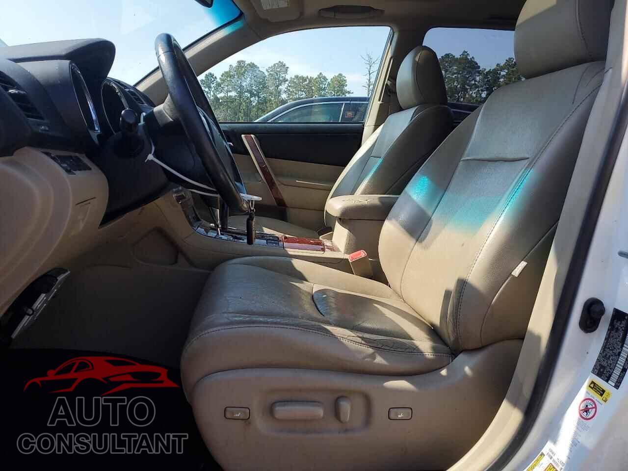 TOYOTA HIGHLANDER 2011 - 5TDDK3EH3BS076520