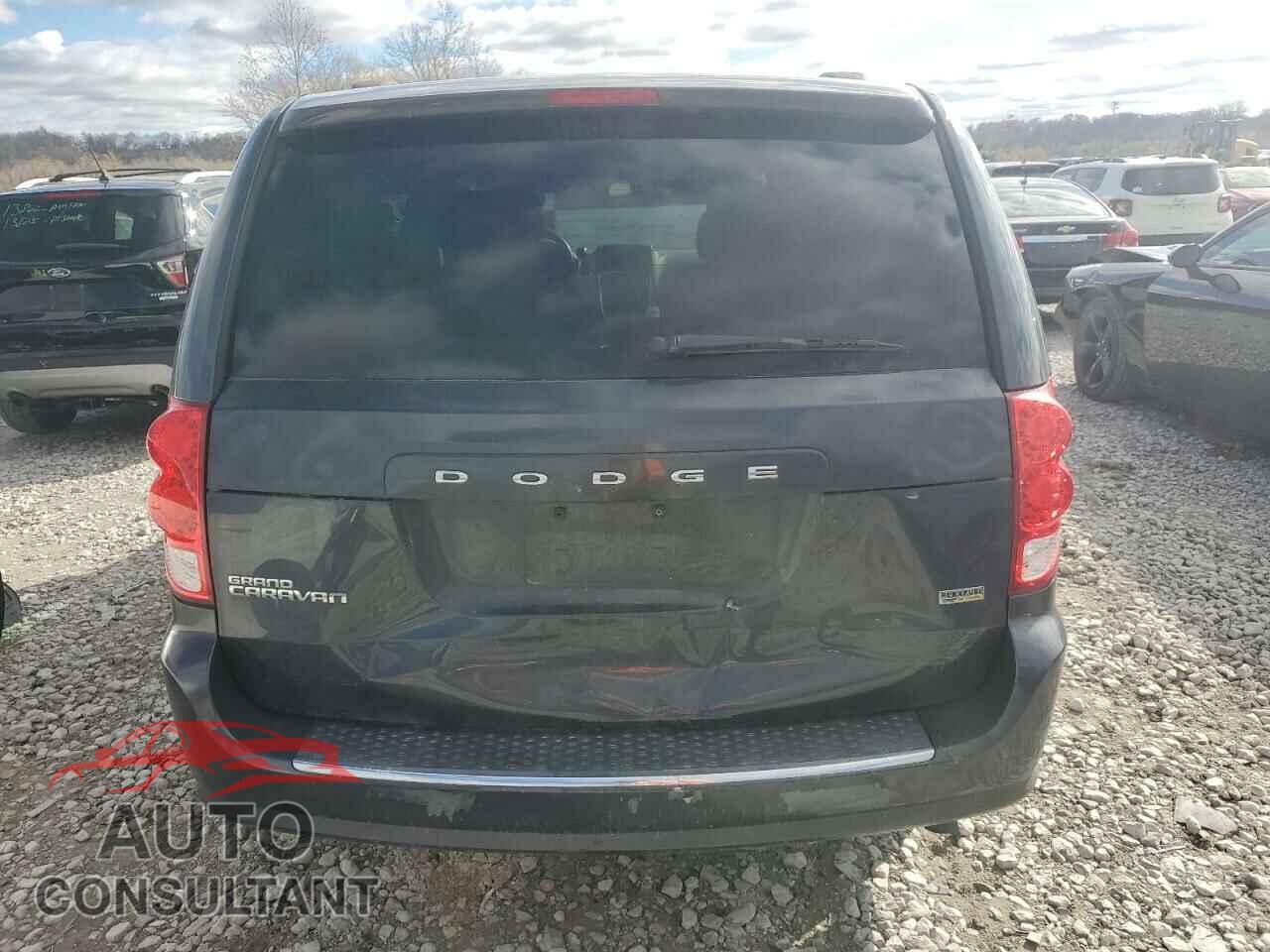DODGE CARAVAN 2013 - 2C4RDGCG2DR790572