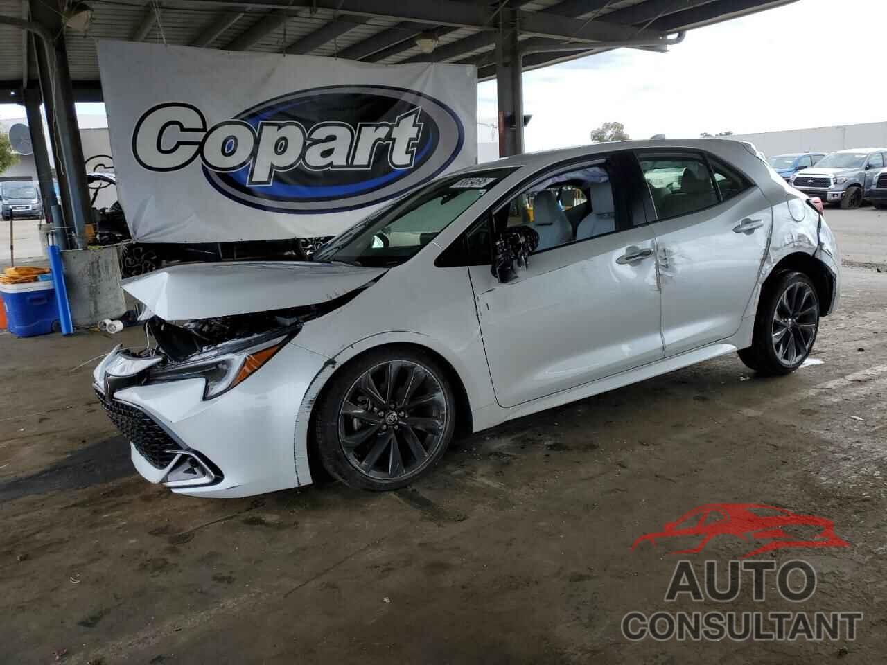 TOYOTA COROLLA 2025 - JTNC4MBE5S3247903