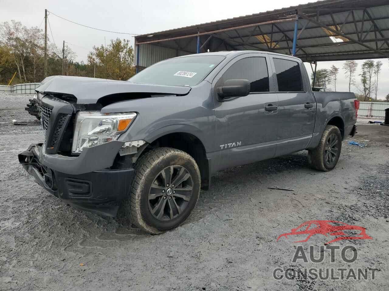 NISSAN TITAN 2018 - 1N6AA1EJXJN549408