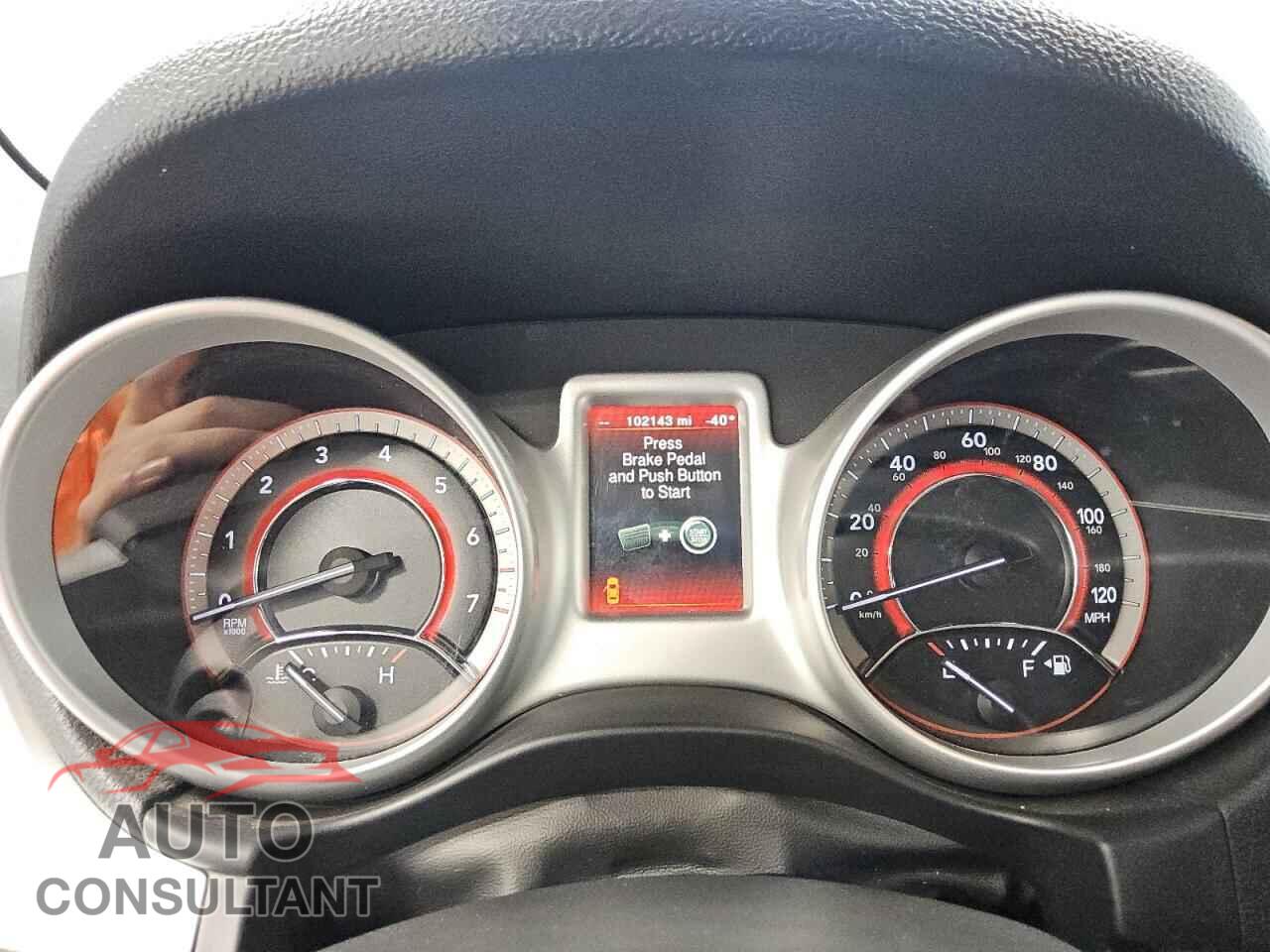 DODGE JOURNEY 2017 - 3C4PDCAB8HT503892
