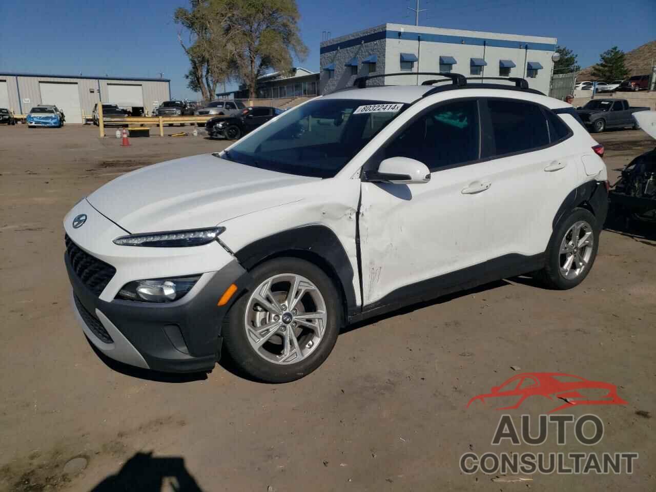 HYUNDAI KONA 2022 - KM8K62AB4NU817633