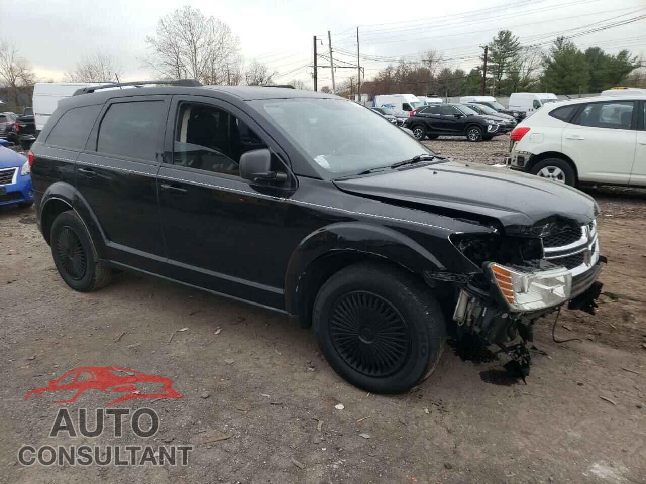 DODGE JOURNEY 2017 - 3C4PDCAB4HT673523