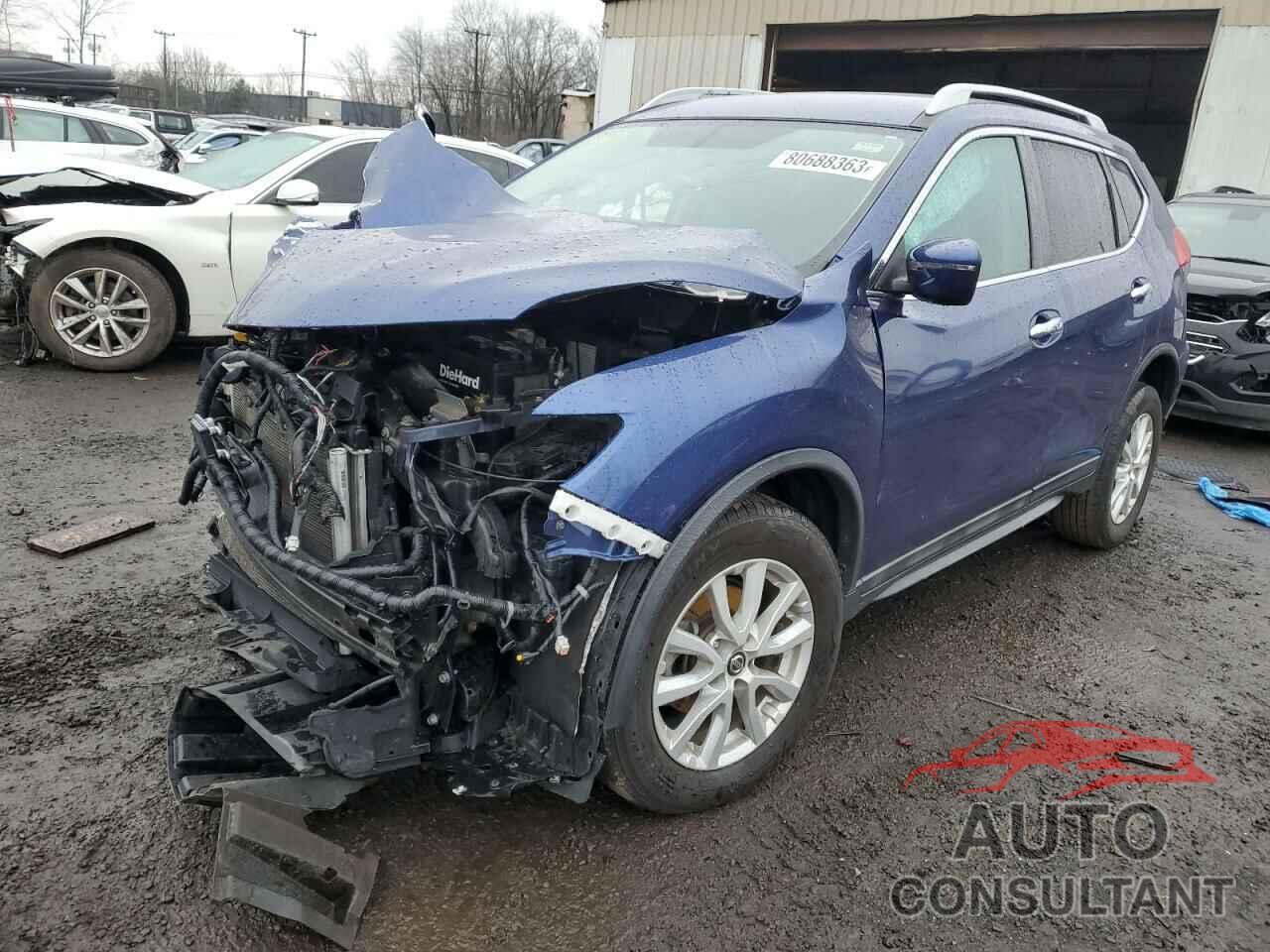 NISSAN ROGUE 2017 - 5N1AT2MV4HC889369