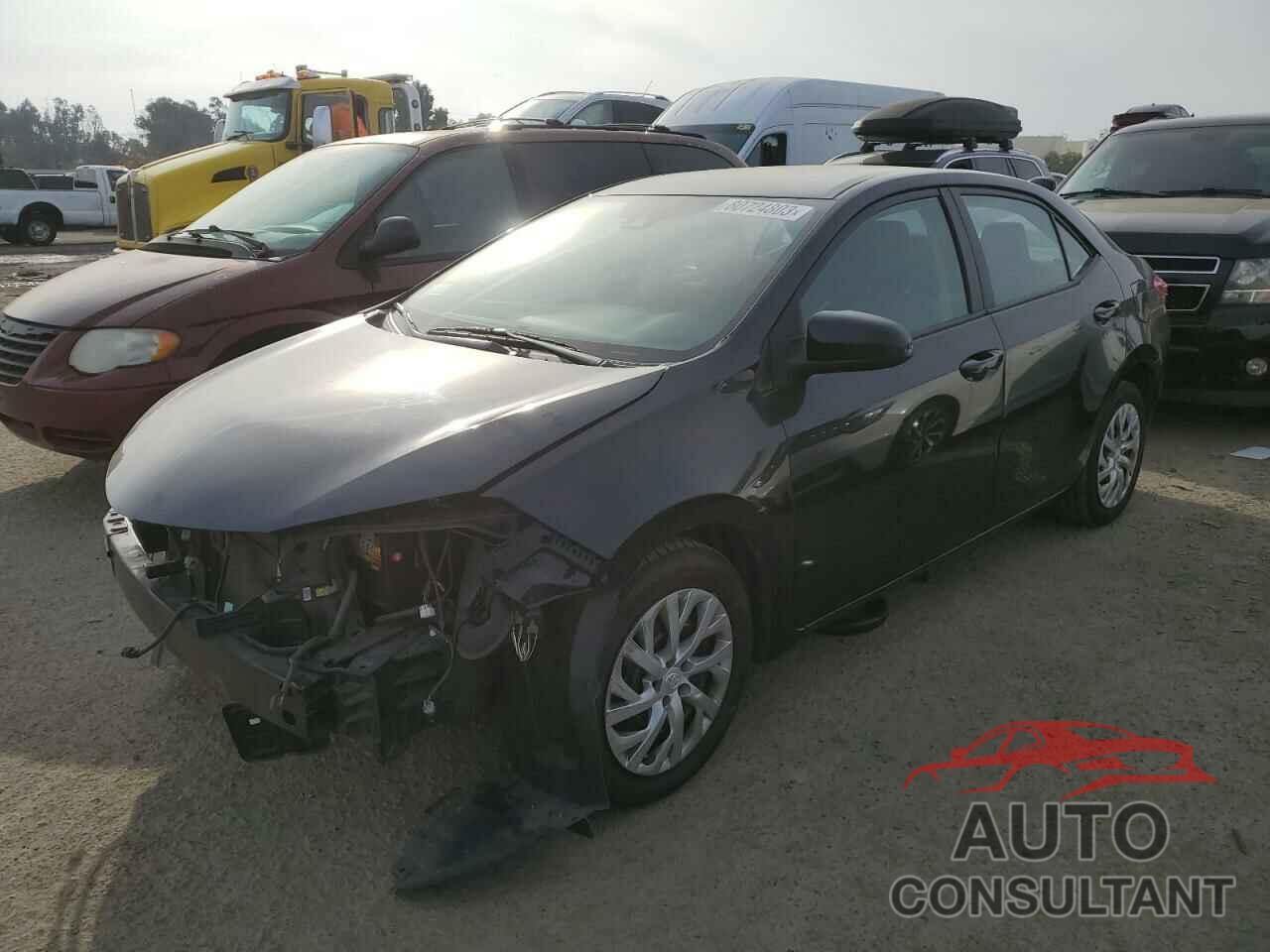 TOYOTA COROLLA 2019 - 2T1BURHE2KC213803