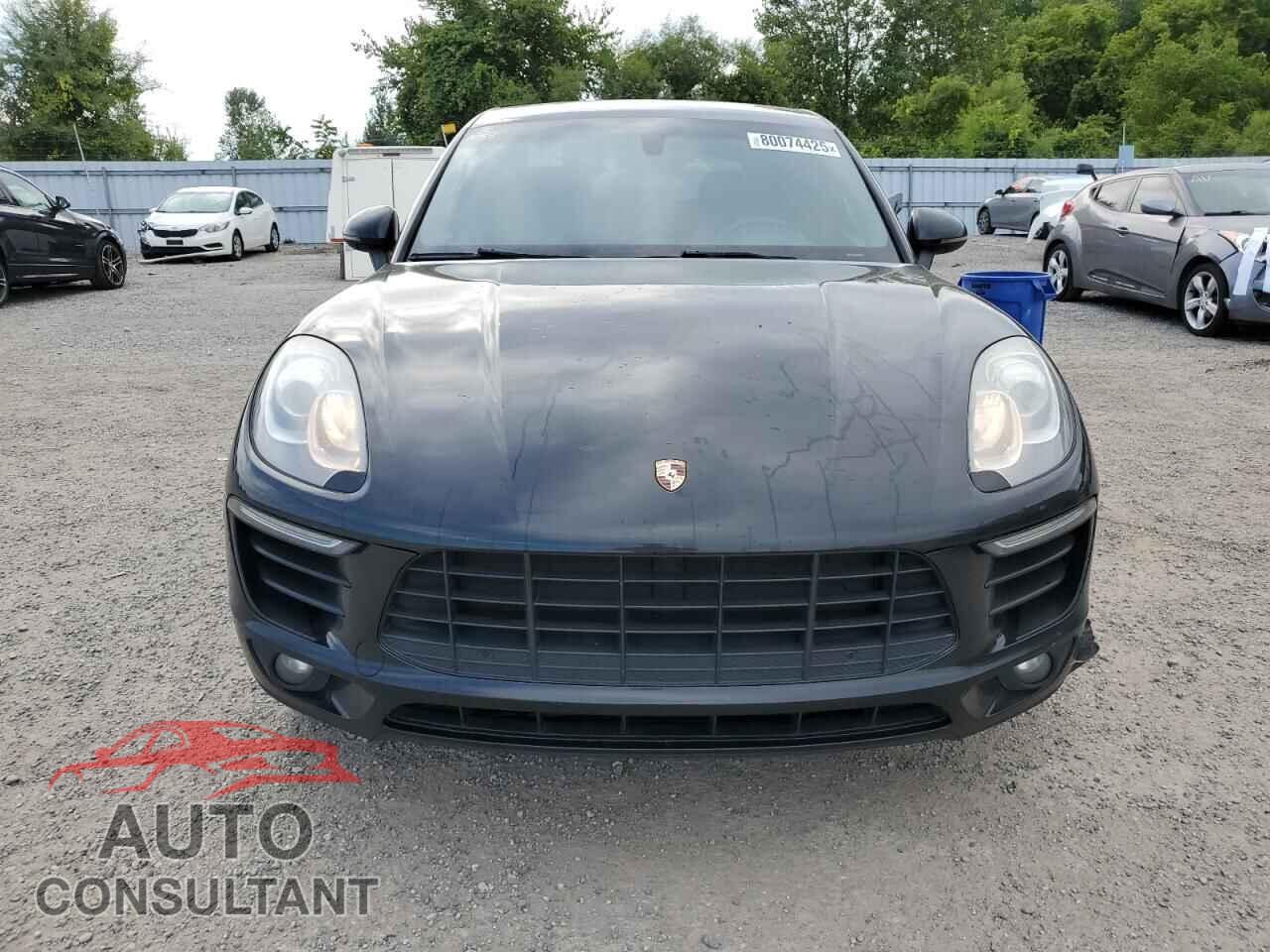 PORSCHE MACAN 2015 - WP1AB2A54FLB70839