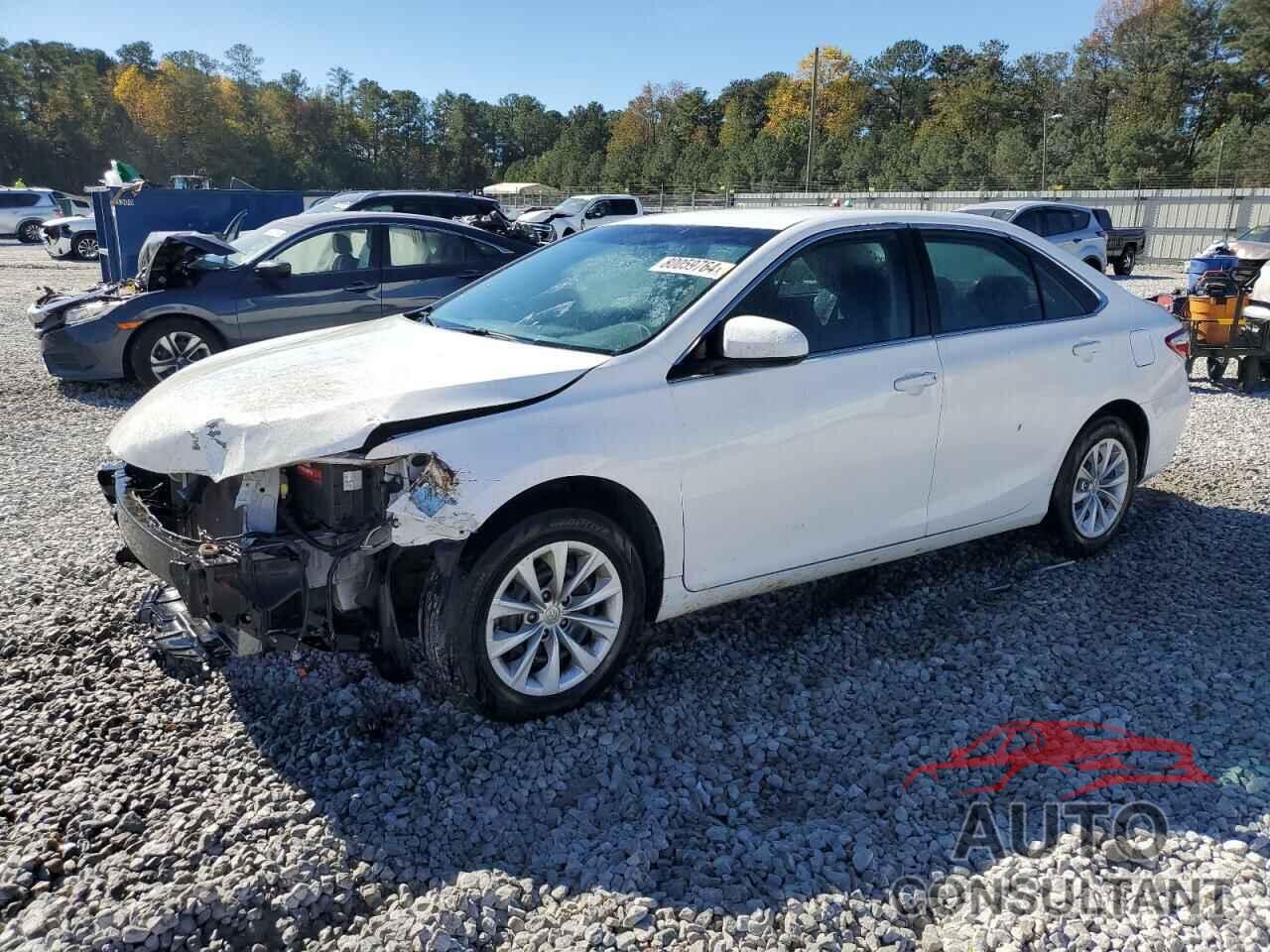TOYOTA CAMRY 2016 - 4T4BF1FKXGR564779