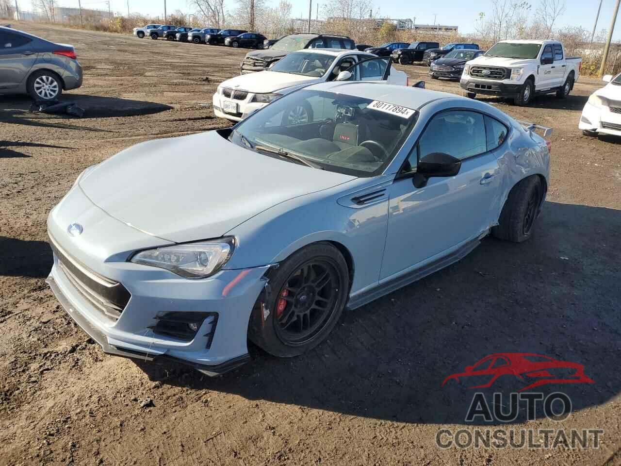 SUBARU BRZ 2019 - JF1ZCAC12K9601021