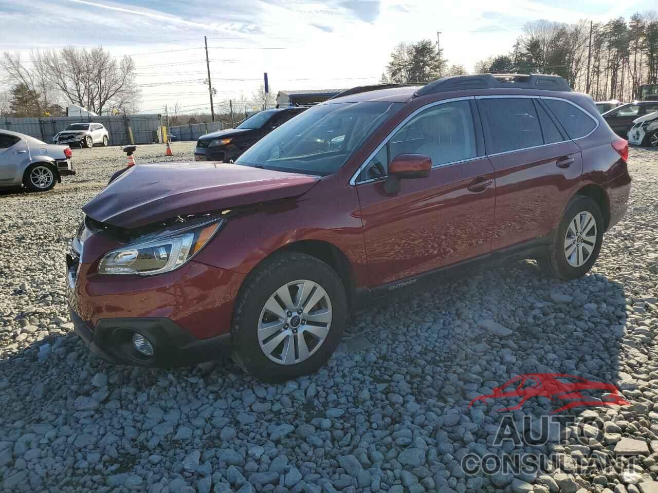 SUBARU OUTBACK 2016 - 4S4BSBCC8G3278797