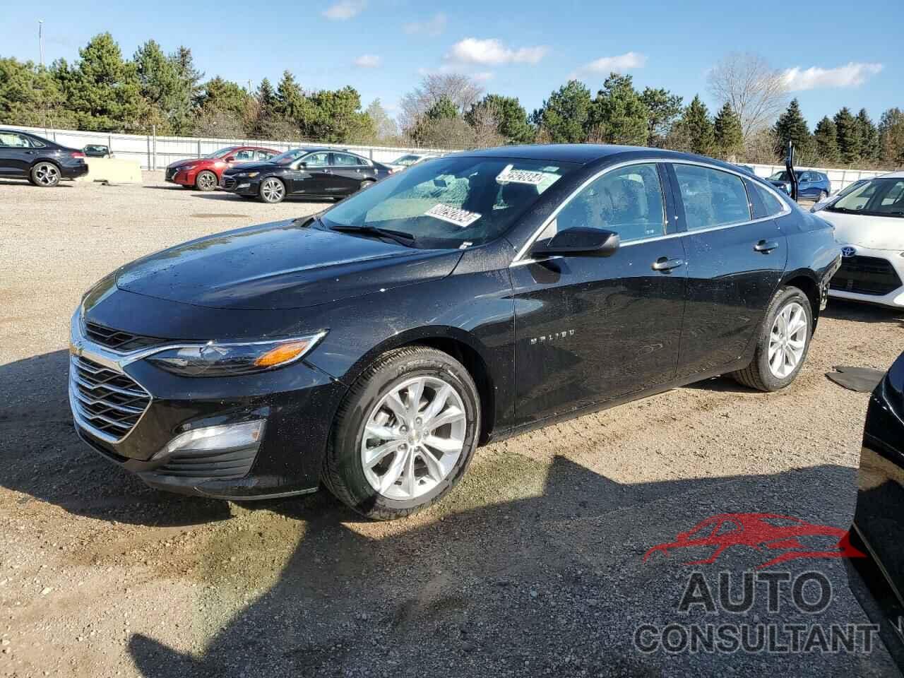 CHEVROLET MALIBU 2023 - 1G1ZD5ST9PF201735