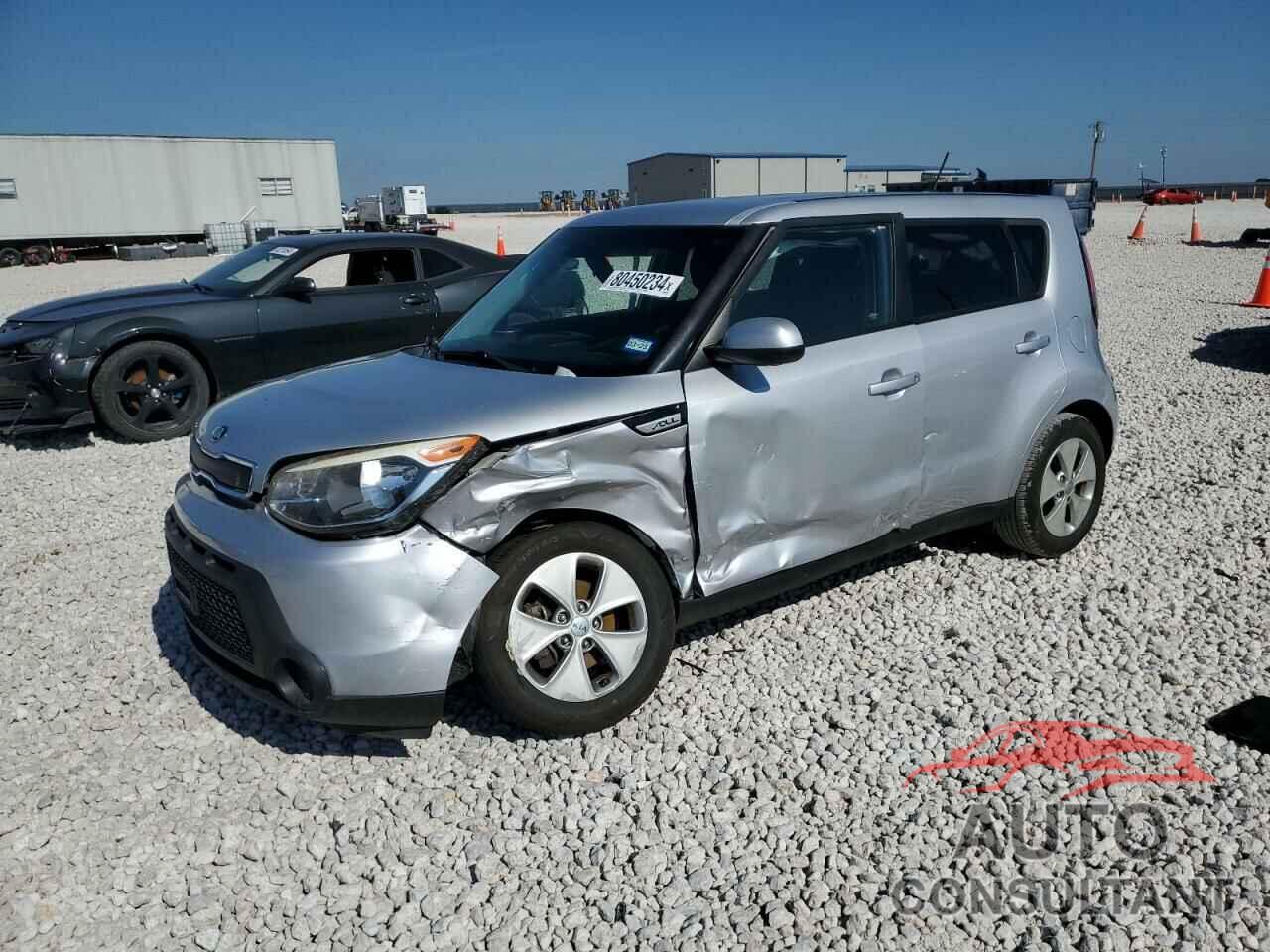 KIA SOUL 2016 - KNDJN2A22G7851820