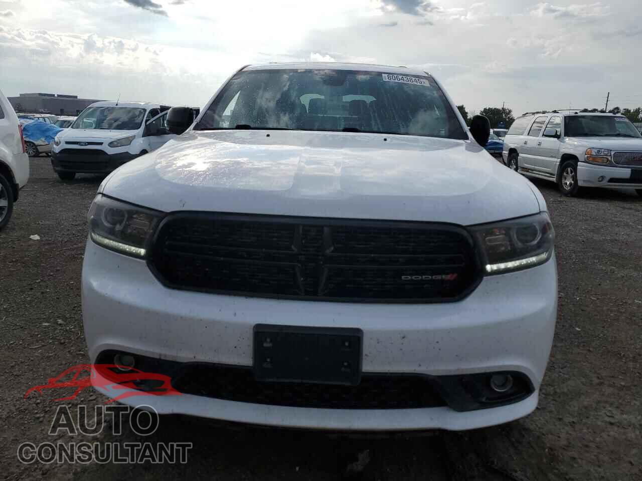 DODGE DURANGO 2017 - 1C4RDJDG8HC611722
